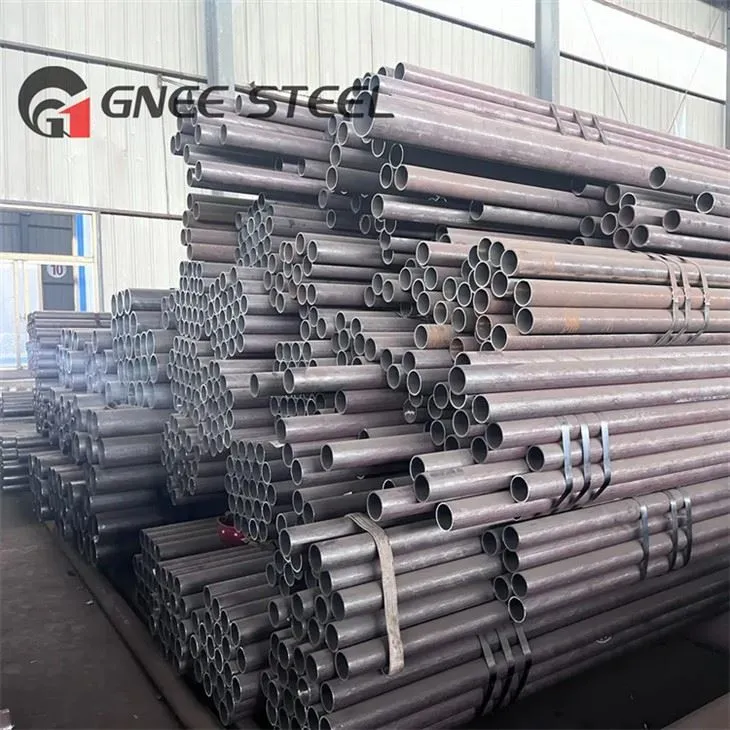 Tube de bouteille de gaz en acier sans soudure 34CrMo4