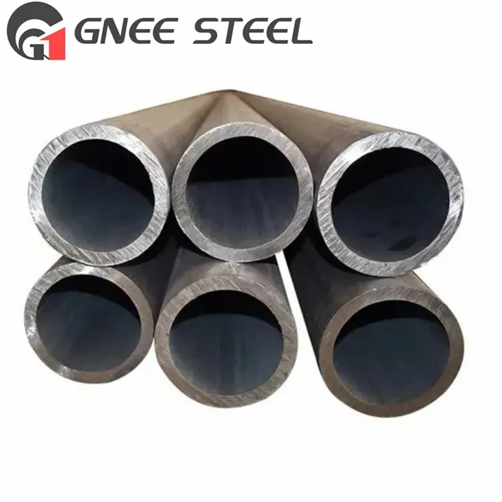 Tube en acier aiguisé sans soudure 42CrMo4