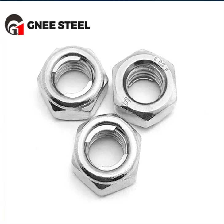 A2-70 A4-80 Contre-écrous entièrement métalliques