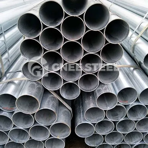 Tuyau en acier galvanisé à chaud A795