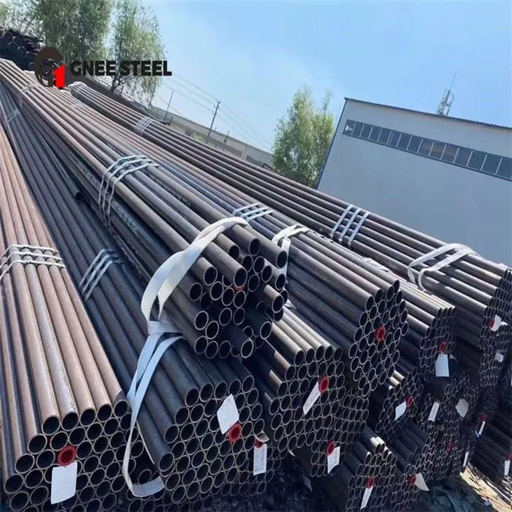 Tuyau de conduite sans soudure en carbone API 5L L390