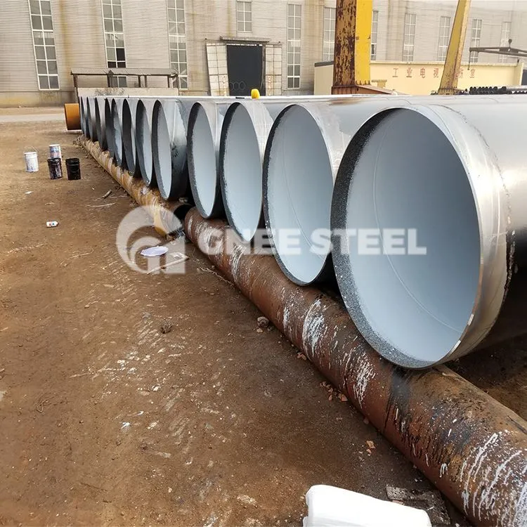 Tuyau de canalisation API 5L X52 X56 pour le pétrole et le gaz