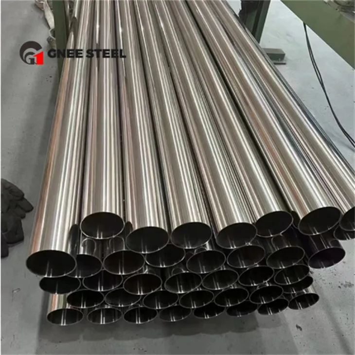 Tube en acier inoxydable ASME SA249 TP310 ERW