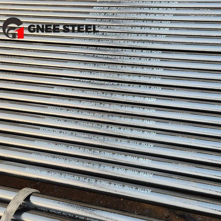 Tuyau sans couture ASTM A106 catégorie B