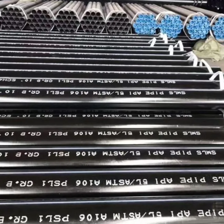 Tube en acier sans soudure fini à chaud ASTM A106