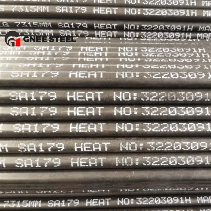 Tubes d'échangeur de chaleur ASTM A179