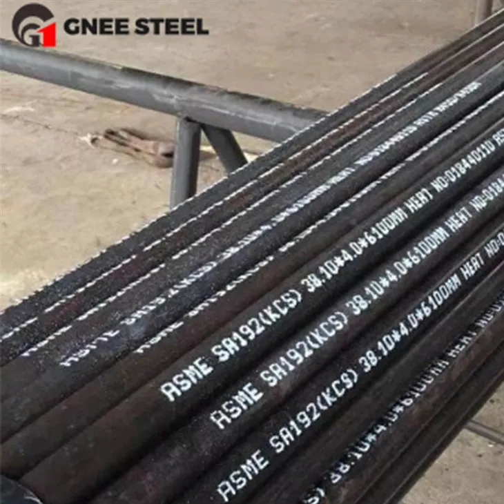 Tubes d'échangeur de chaleur sans soudure ASTM A192