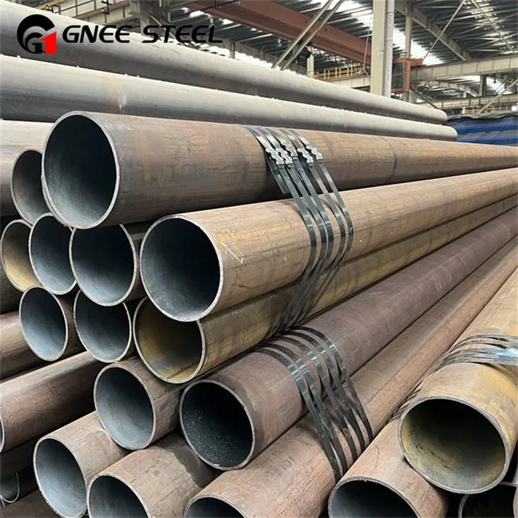 Tuyau en acier ASTM A252 GR 2