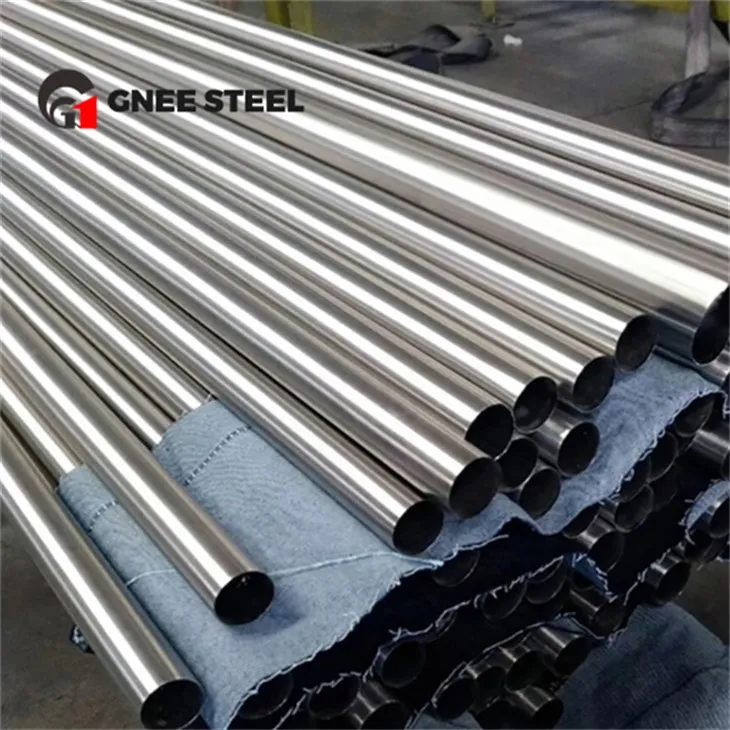 Tube en acier inoxydable sanitaire ASTM A270 TP316