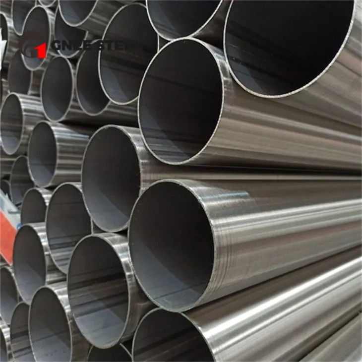 Tubes soudés en acier inoxydable ASTM A312 TP304L