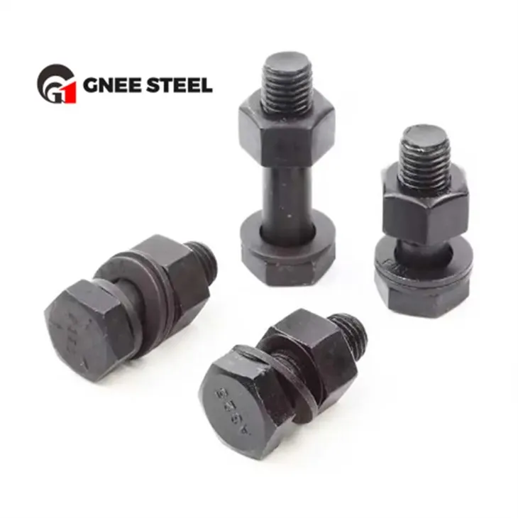 Boulon de structure hexagonal lourd ASTM A325