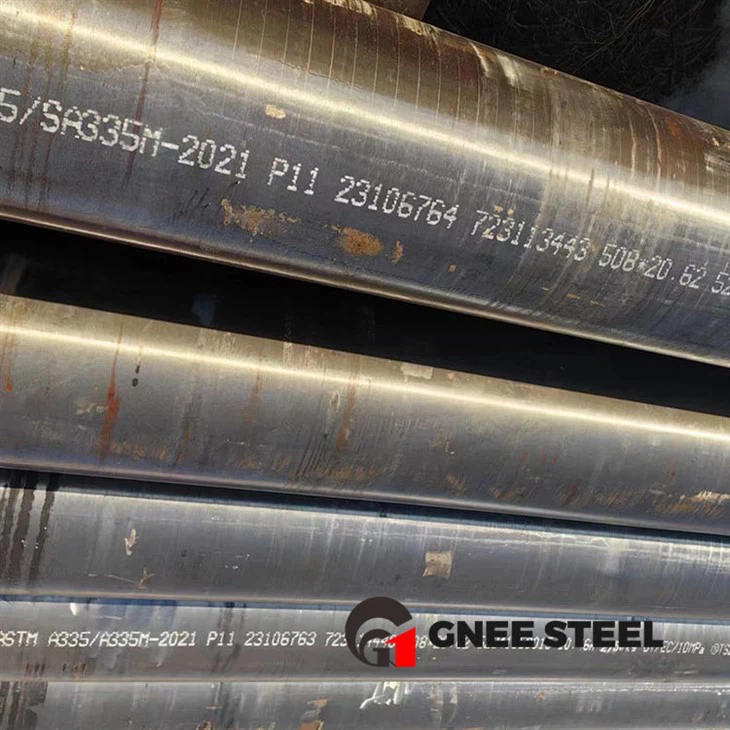 Tuyau en chrome-molybdène ASTM A335