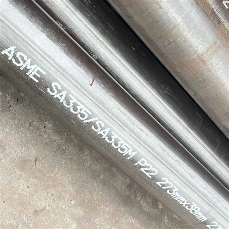 Tubes sans soudure en acier allié ASTM A335 P22
