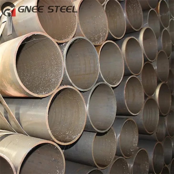 Tubes structurels ASTM A500 Gr B