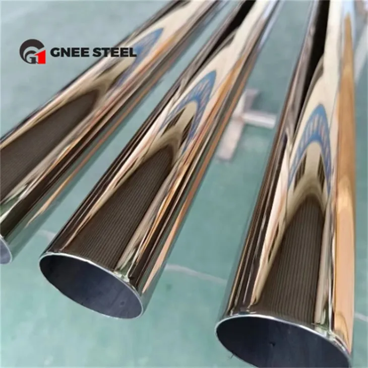 Tubes soudés en acier inoxydable ASTM A554