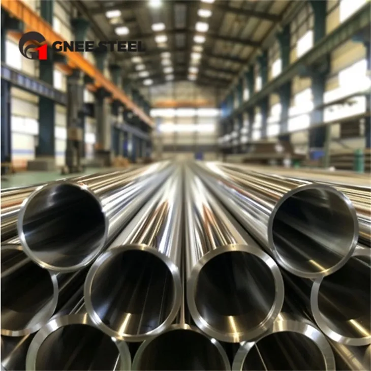 Tuyau en acier inoxydable duplex ASTM A790 UNS S32205