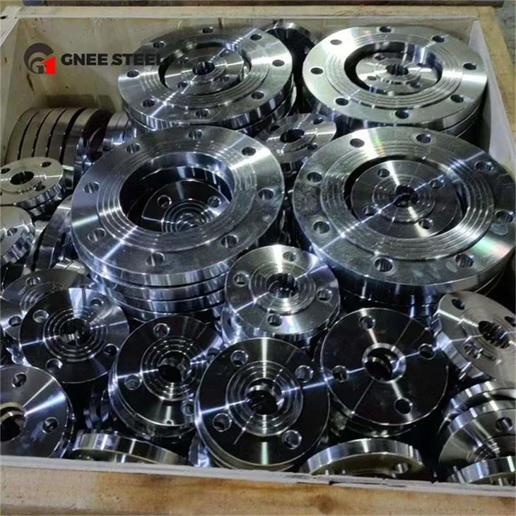 Bride en acier au carbone P250GH