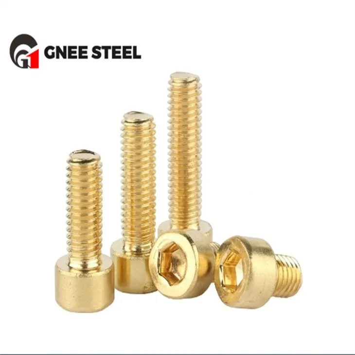 Copper Brass DIN912 Allen Bolts