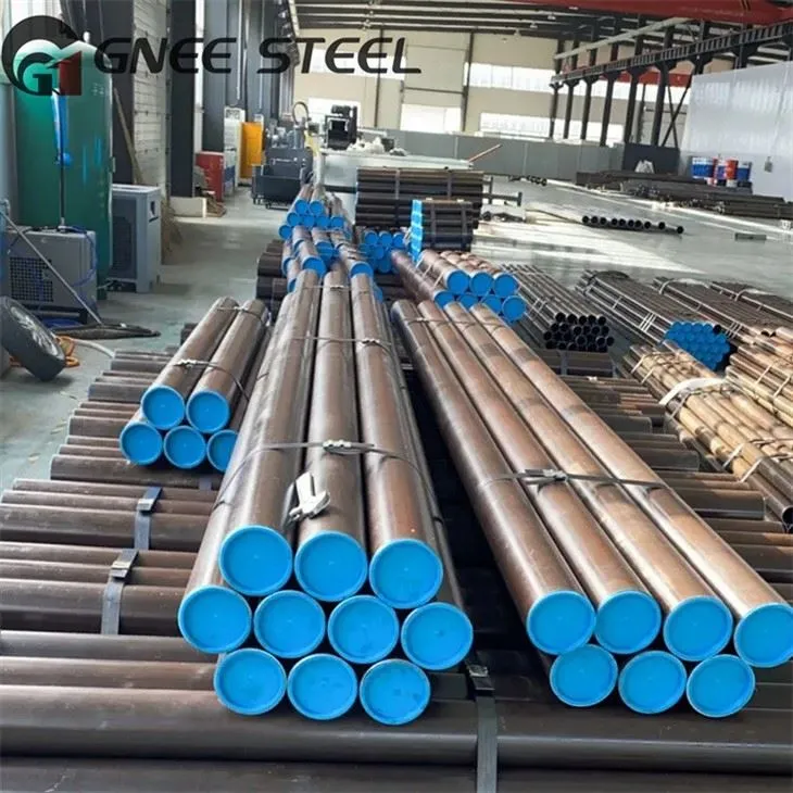 DIN 1629 Structural Seamless Tube