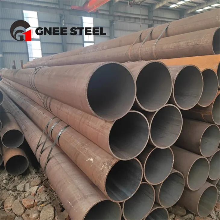 Tubes de chaudière en acier sans soudure DIN 17175 15Mo3