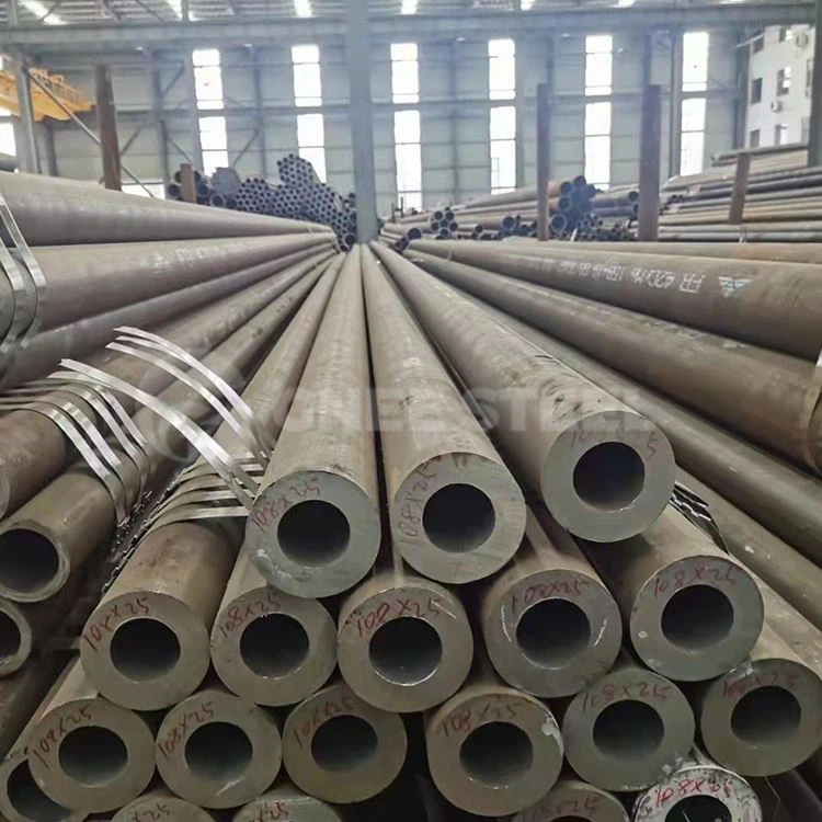 Tube d'échangeur de chaleur DIN 17175 ST45.8