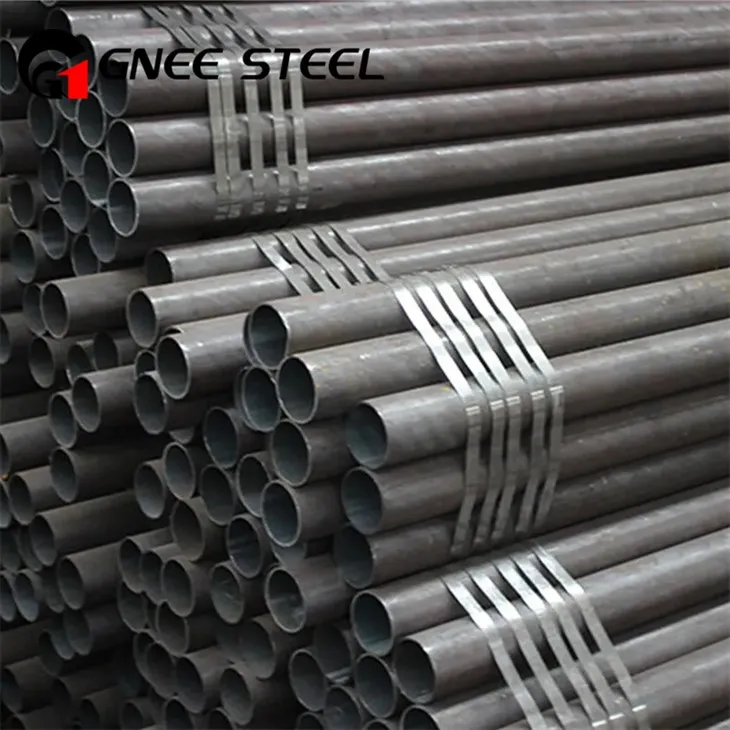 Tubes sans soudure en carbone DIN 2609 de qualité St 37-0