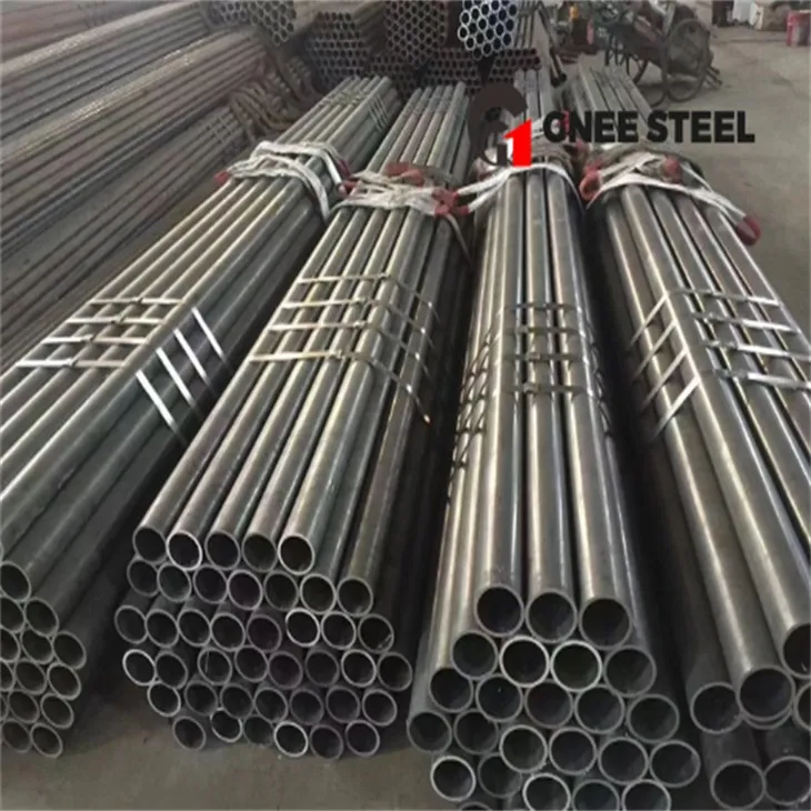 Tubes de carbone DIN 2609 qualité StE 290-7