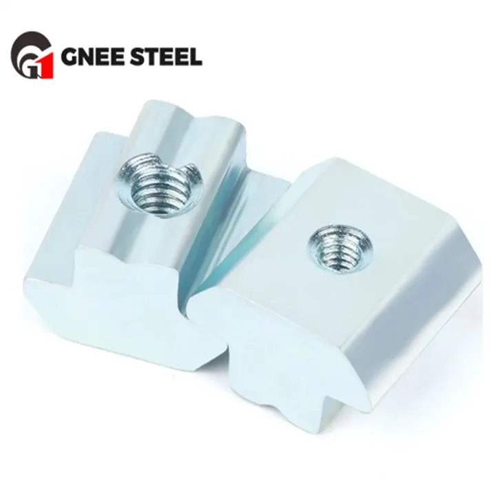 Écrous à rainure en T DIN 508 en acier inoxydable