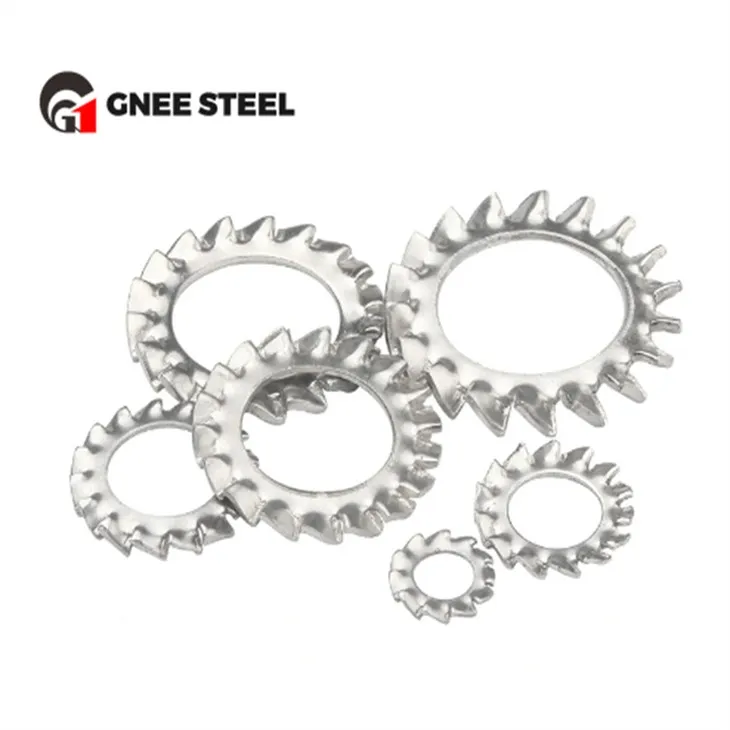 Rondelles de blocage coniques DIN 6798 type V