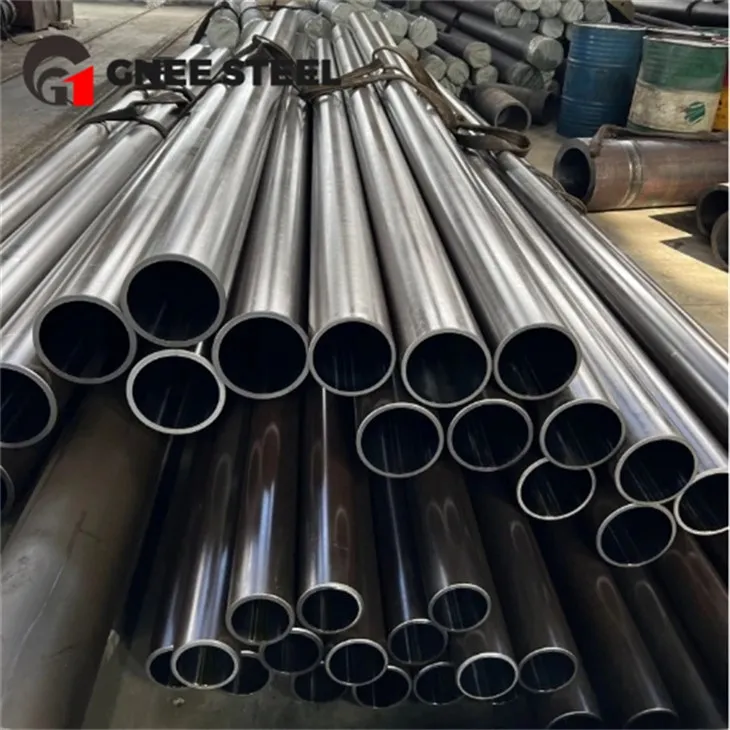 Tubes en acier de précision DIN2391 St30Si