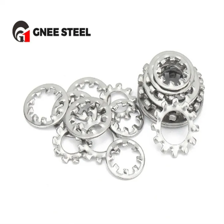 Rondelle de blocage à dents DIN6798