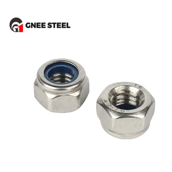 Écrous de blocage en nylon DIN982 DIN985