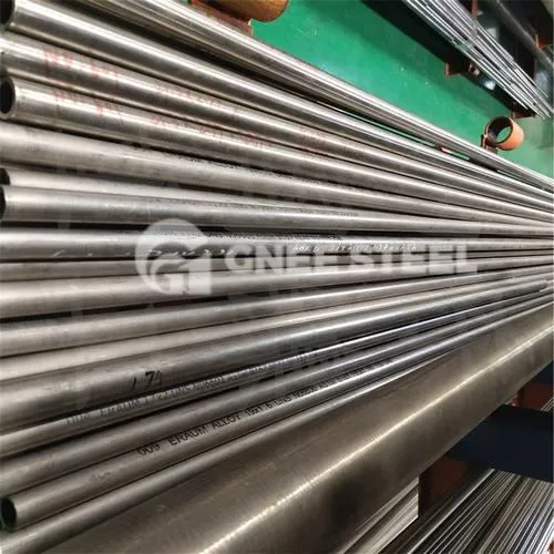 Tuyau de prévision sans soudure étiré à froid DIN2391