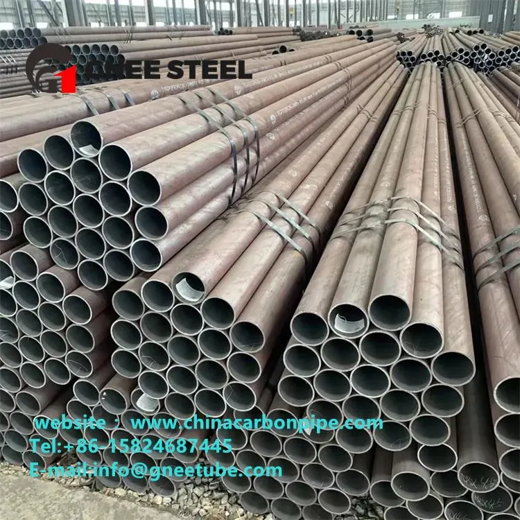 FR 10216-1 Tube en acier au carbone sans soudure P235TR2