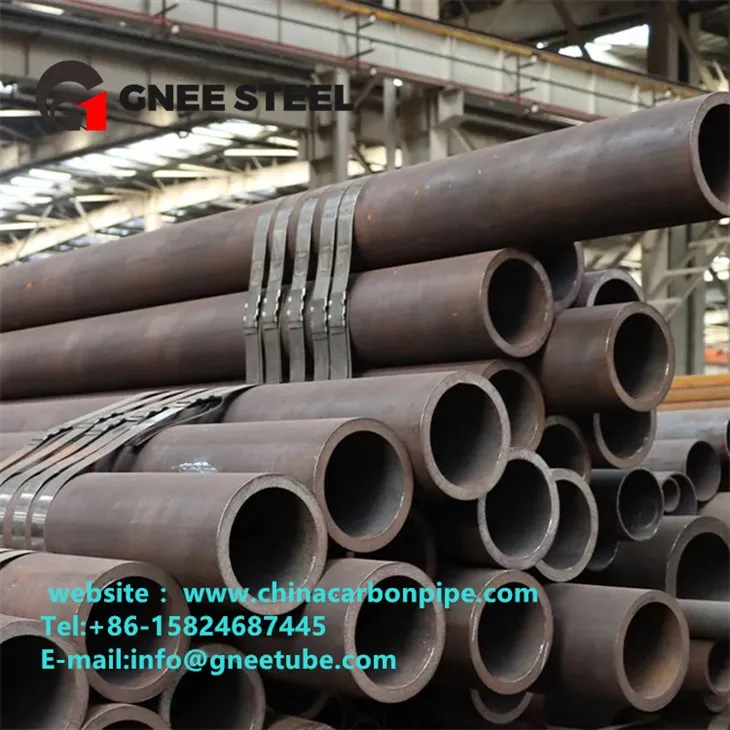 FR 10216-1 P265 Tube en acier sous pression sans soudure