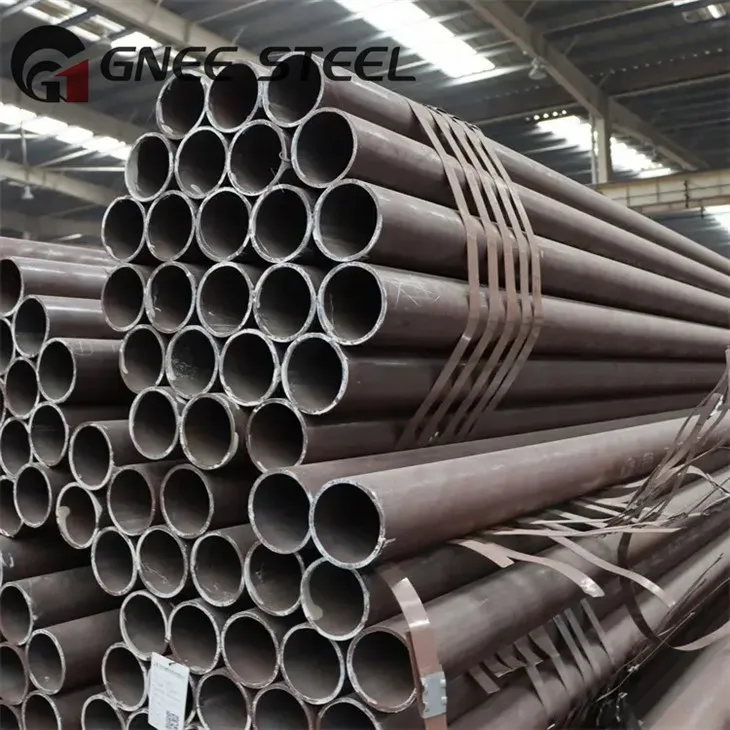 Tubes sans soudure en acier au carbone EN 10224 L235