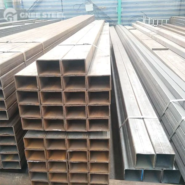 EN10210 S235JRH TUBE DE SECTION DE CRAUILLE À FIN