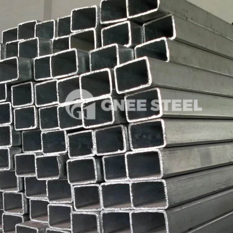 EN1 0 210 S275J0H MS TUBE rectangulaire fini chaud