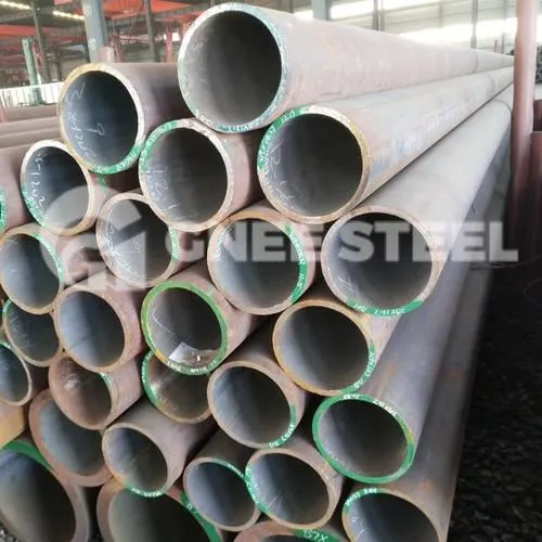 Tubes en acier ronds laminés à chaud