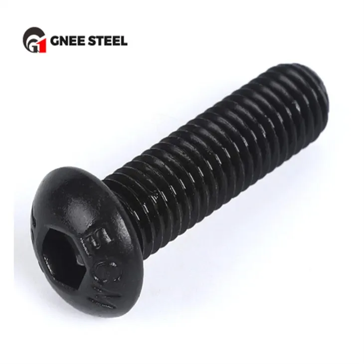 Boulons à tête bombée à six pans creux ISO7380