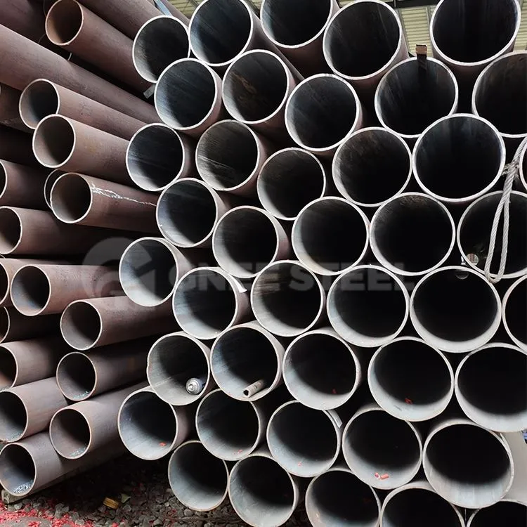 Tuyau d'acier sans soudure JIS G3429 STH22 pour bouteille de gaz