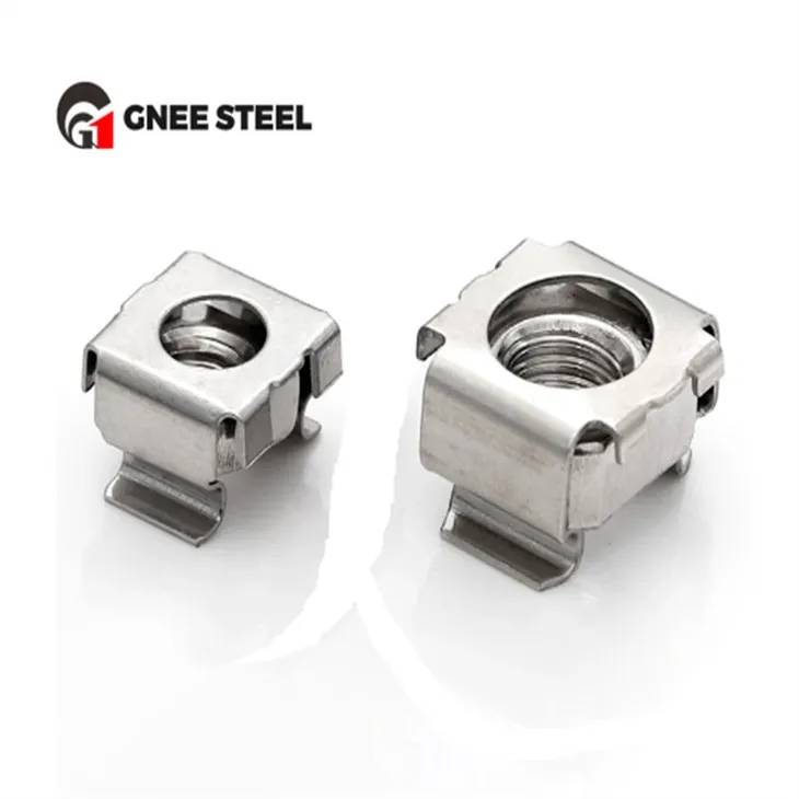 Écrou cage de blocage carré M6 M8