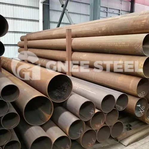 Tuyau en acier à pression P235GH