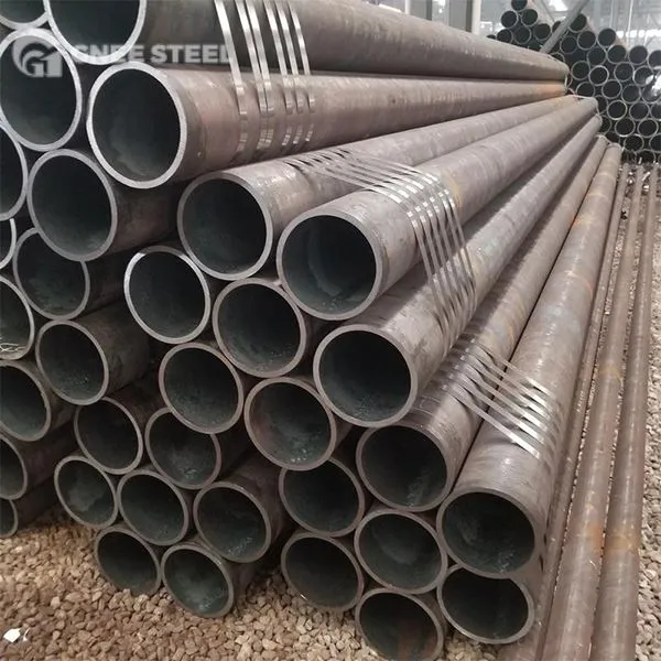 Tubes en acier sans couture p235GH pour haute température