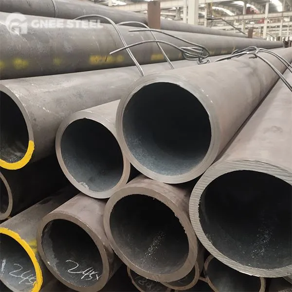 Tubes en acier sans couture p265GH pour haute température