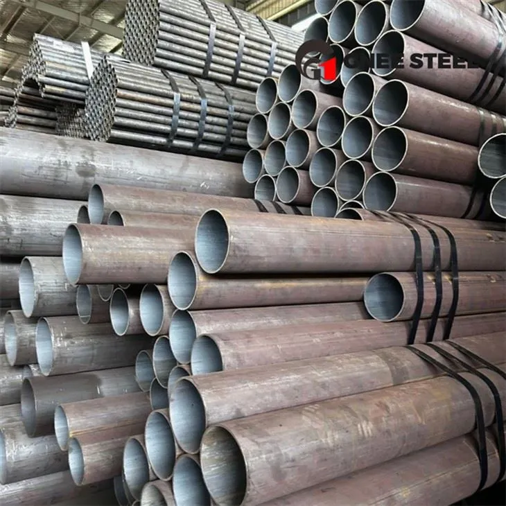 Tube en acier Corten S355J2WP