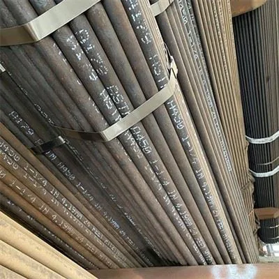 Tuyau sans couture en acier au carbone A179