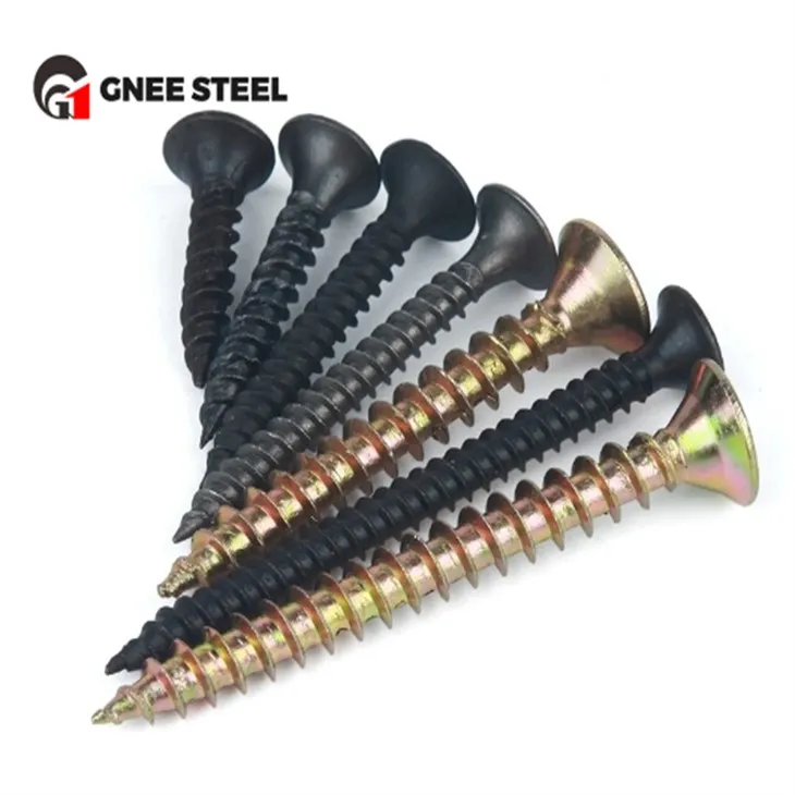 Vis pour cloison sèche noire DIN18182