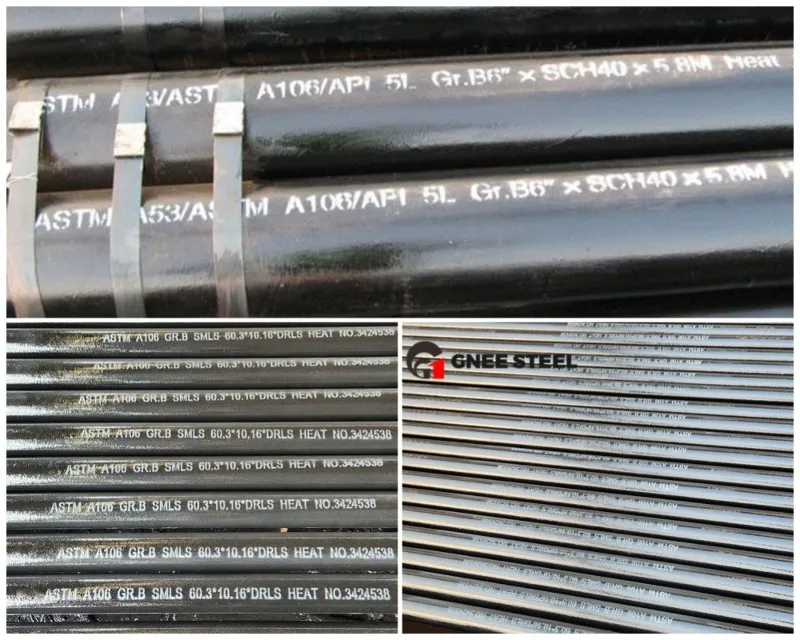 ASTM A106 Grade B Seamless Pipe ASTM A106 Grade B Seamless Pipe