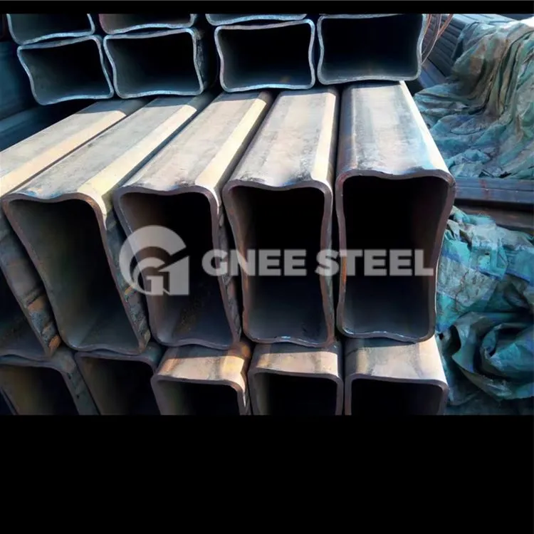 Tube carré à paroi épaisse Q345B